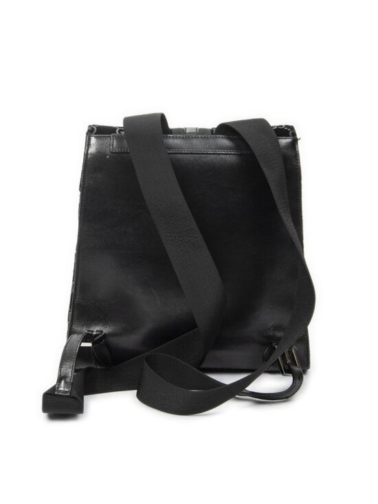 Gucci Jackie Backpack Black GG Suede Leather main image 7